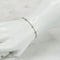Bracelet Bracelet en platine et or jaune 750 avec diamants 58 Facettes 2485