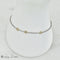 Bracelet Bracelet en platine et or jaune 750 avec diamants 58 Facettes 2485