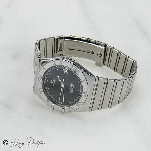 Montre Omega Constellation - Montre chronomètre automatique en acier inoxydable 58 Facettes 2054