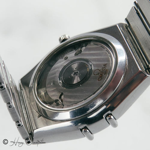 Montre Omega Constellation - Montre chronomètre automatique en acier inoxydable 58 Facettes 2054