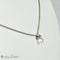 Collier Collier en or blanc 18 carats avec pendentif perle et diamants 58 Facettes 2251