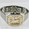 Montre Cartier Santos - Montre unisexe en or jaune 18K et acier, diamants 58 Facettes 2504