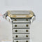 Montre Cartier Santos - Montre unisexe en or jaune 18K et acier, diamants 58 Facettes 2504