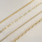 Bracelet Bracelet vintage double boule en or 14 K 58 Facettes 3151