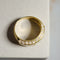 Bague 52.5 Bague en or jaune 18 carats avec diamants 58 Facettes 2974