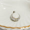 Pendentif Pendentif en platine avec boulder opale et diamants 58 Facettes 2842