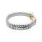 Bracelet Bracelet Bulgari, "Bulgari-Bulgari", acier, or jaune et onyx. 35154 58 Facettes 35154