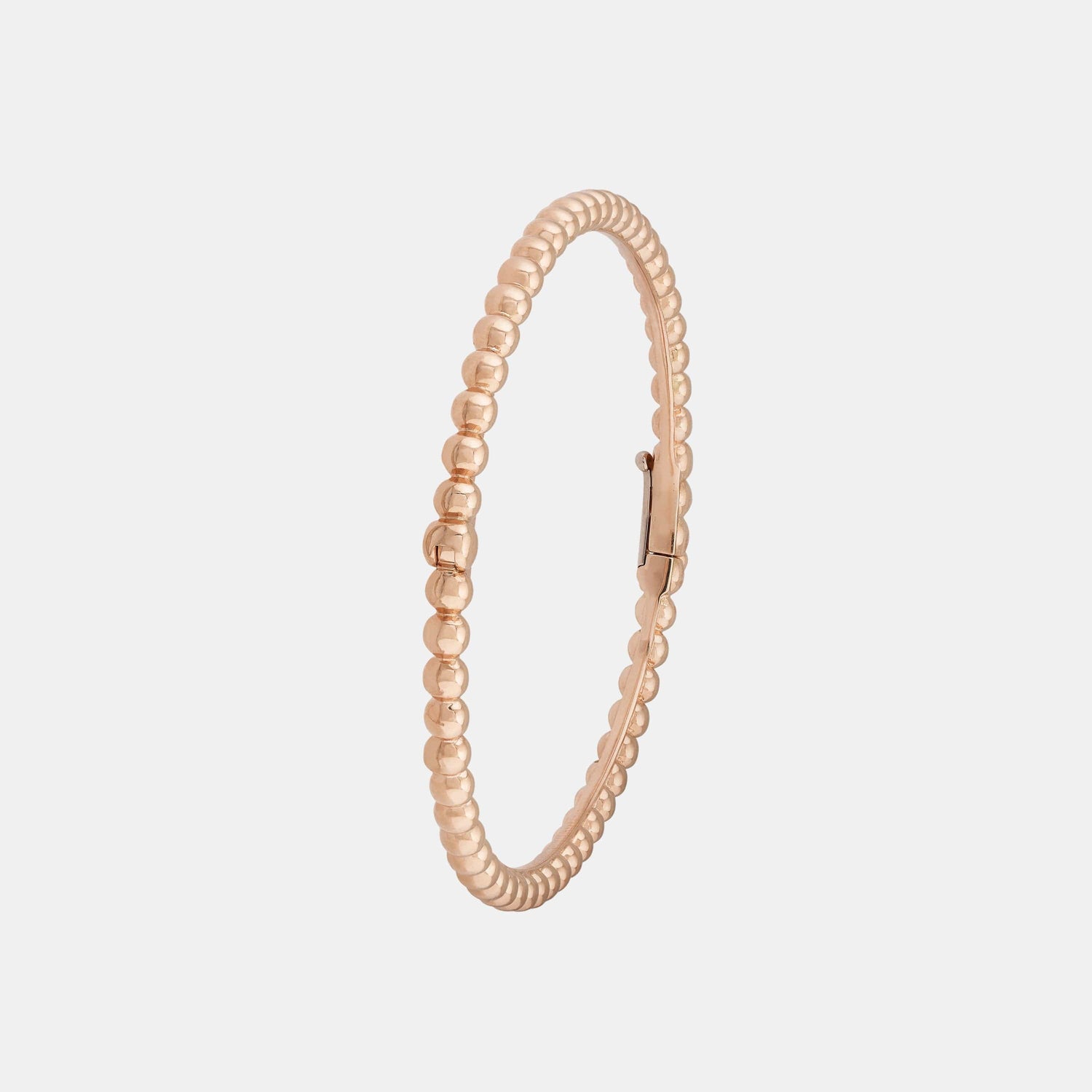 Bracelet Perlée Or rose  