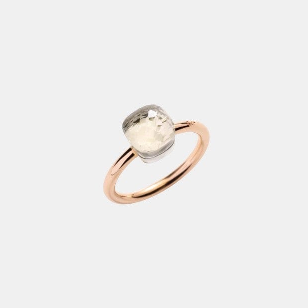 Bague Nudo Or rose Topaze