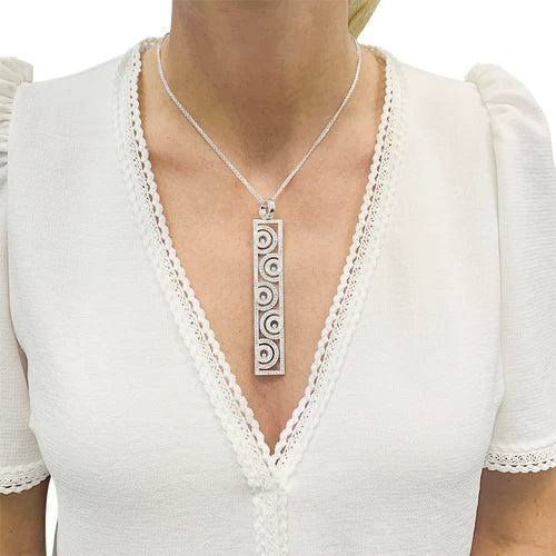 Collier Collier Chopard, "Happy Spirit", en or blanc, diamants. 58 Facettes 32562