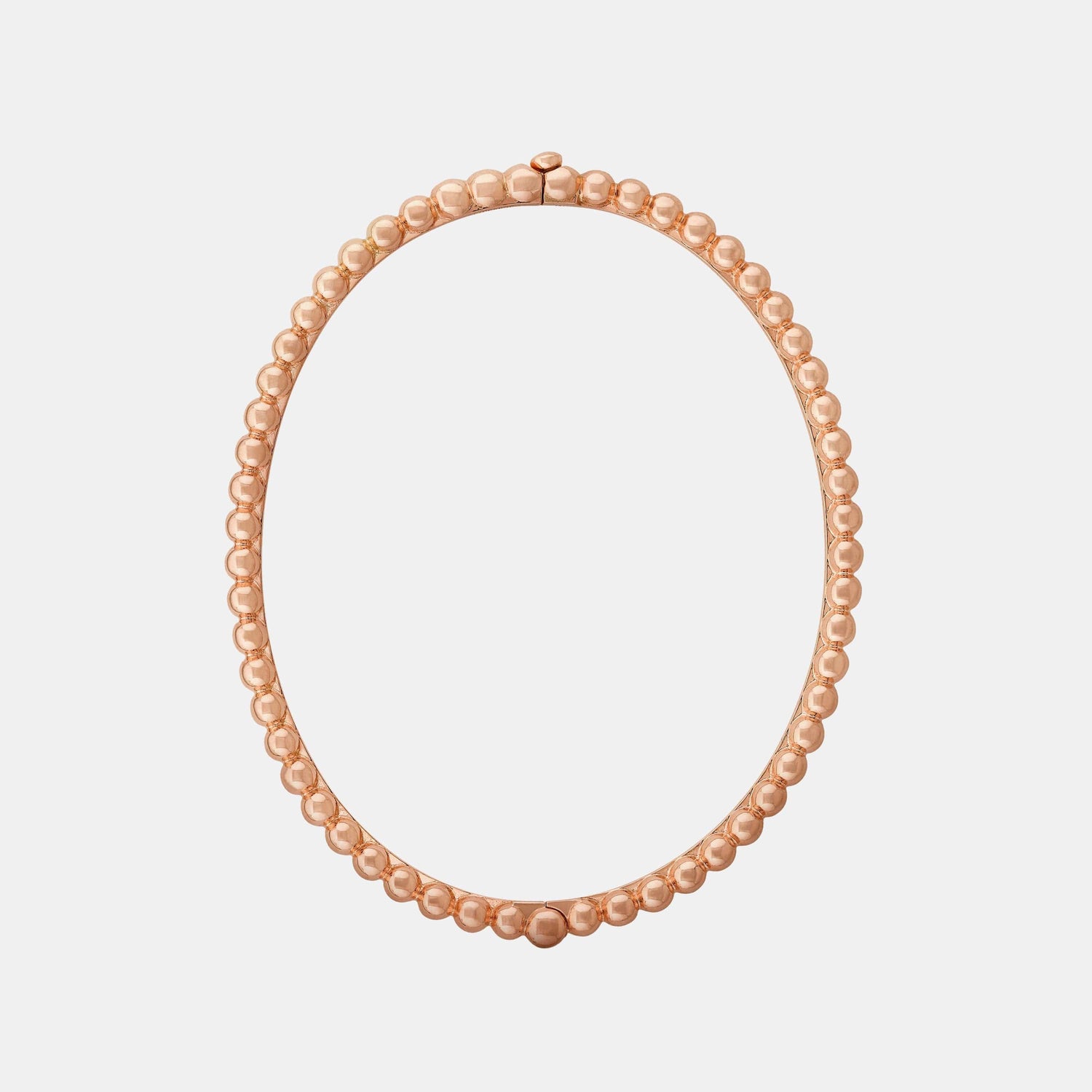Bracelet Perlée Or rose  