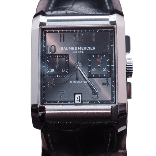 Montre BAUME & MERCIER - Chronographe hampton moa 10030 - 3677 58 Facettes 3677