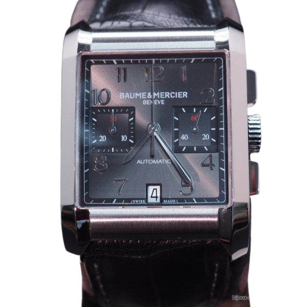 BAUME & MERCIER - Chronographe hampton moa 10030 - 3677