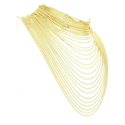 Collier Cartier Draperie - Collier en or jaune 750 58 Facettes 35233