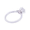 Bague 53 Solitaire - Bague en platine 950 sertie d’un diamant 1,71 ct 58 Facettes 33585