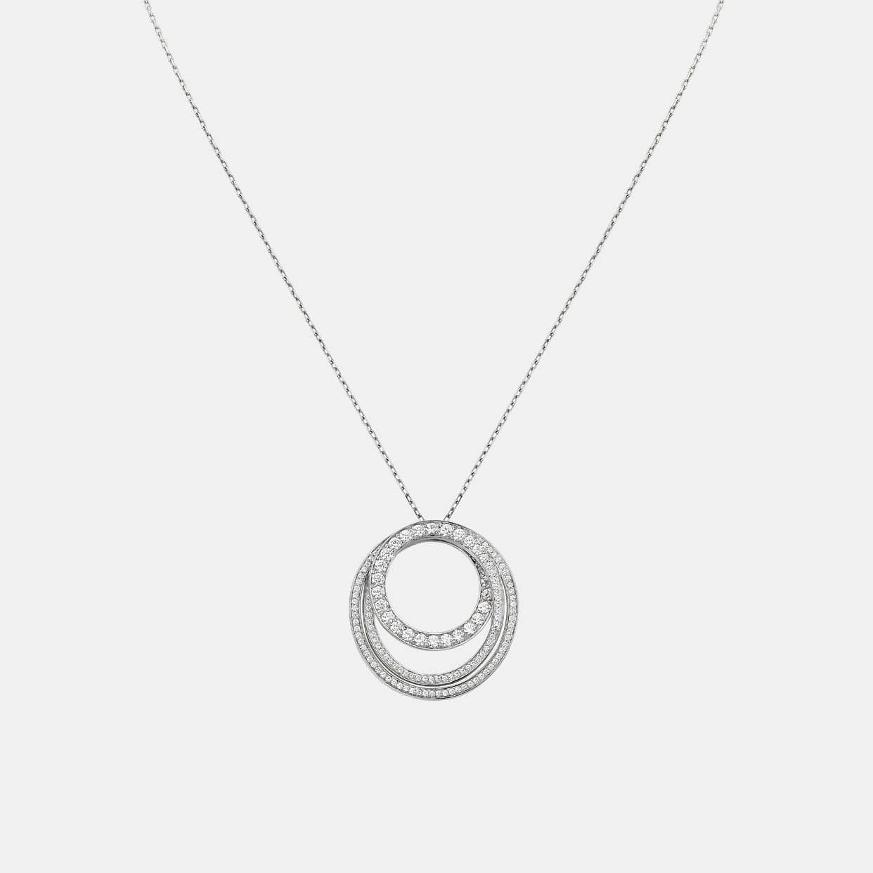 Collier Étincelle de Cartier Or blanc Diamant