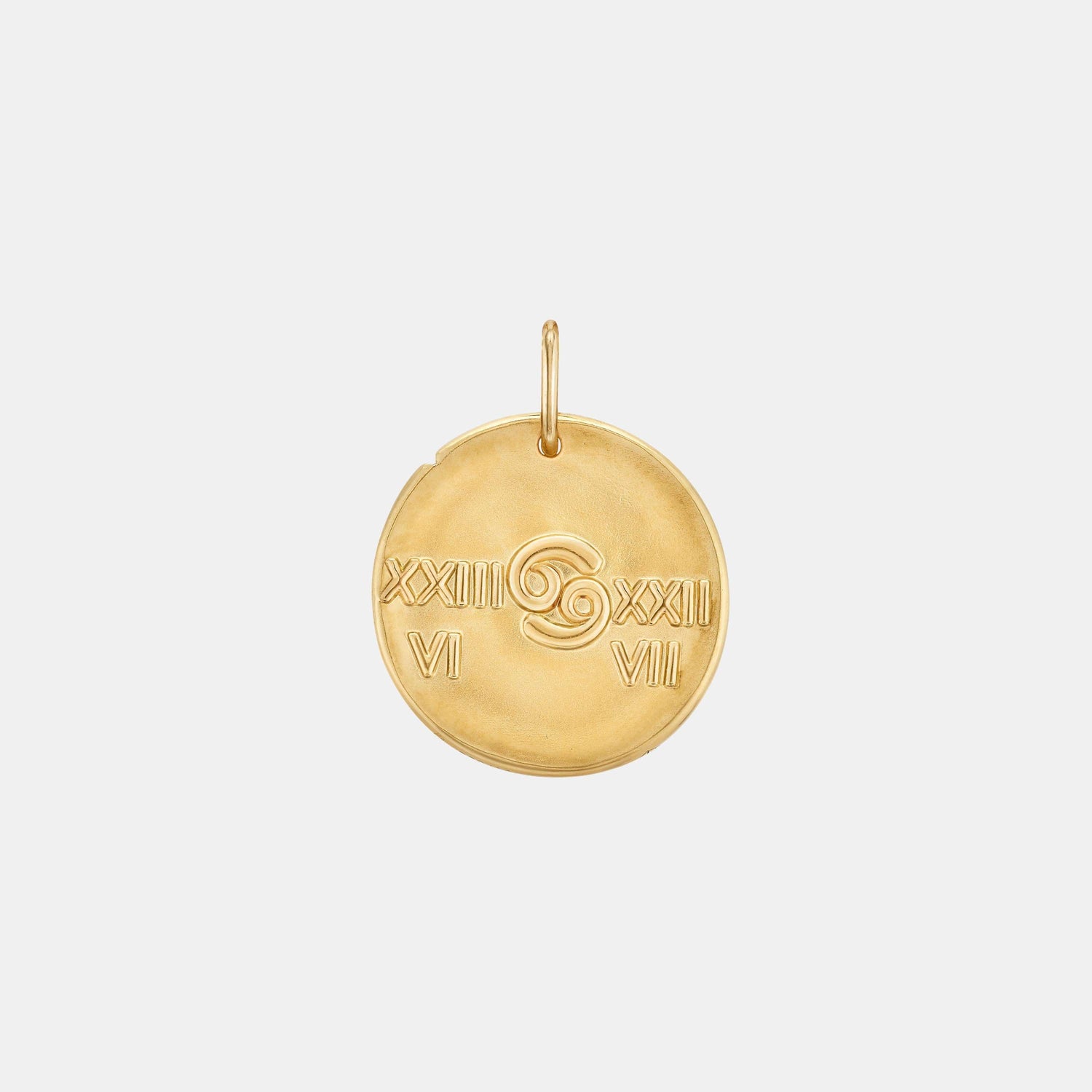 Pendentif Zodiaque Or jaune Cancer