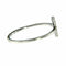 Bague 52 Bague design contemporaine en or blanc 18 carats et diamants 58 Facettes