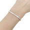 Bracelet Bracelet ligne en or blanc 750 et diamants taille baguette 58 Facettes 34841
