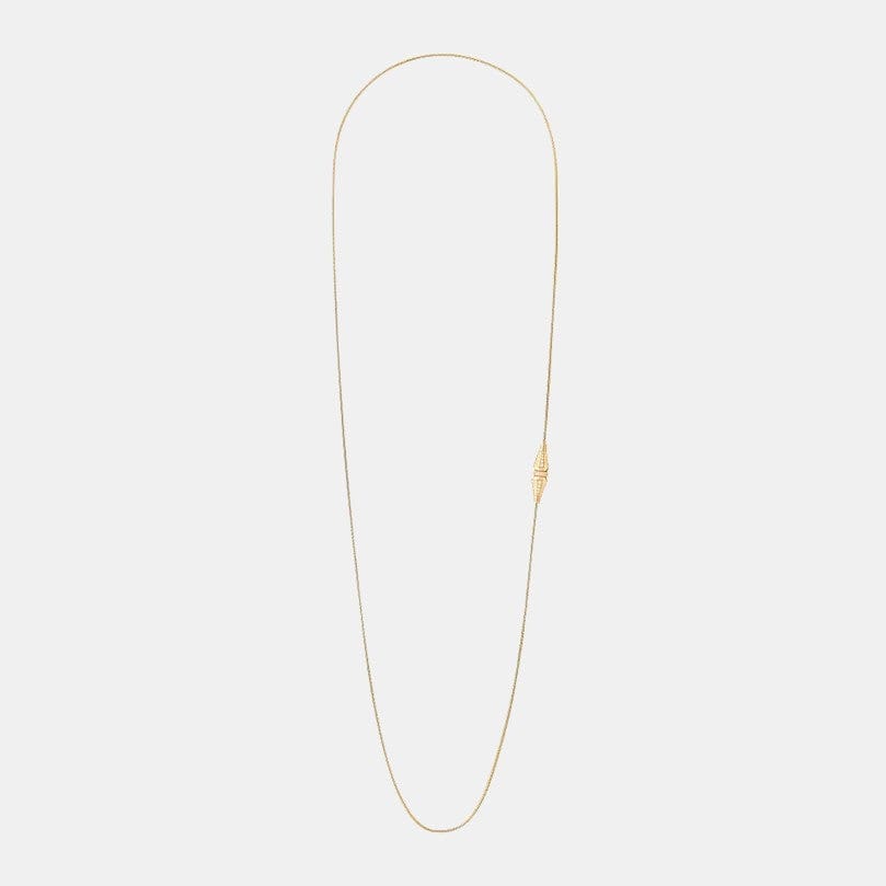 Collier Jack de Boucheron Or jaune Diamant 1.04ct