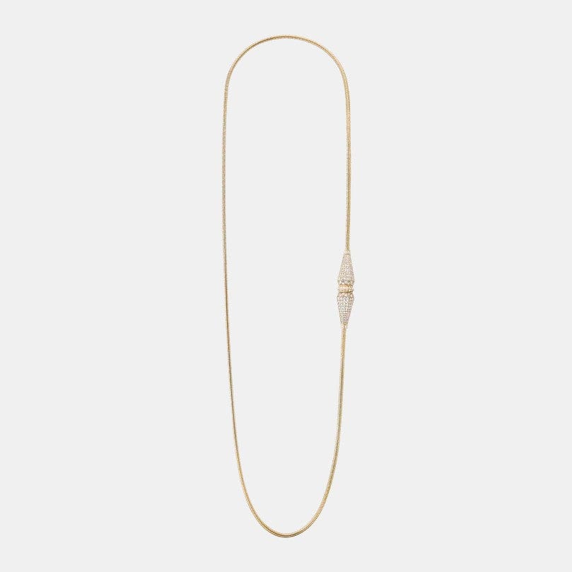 Collier Jack de Boucheron Or jaune Diamant 12.23ct