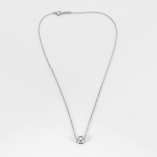 Collier TIFFANY - Soleste - Collier en platine et diamants 58 Facettes DV11922-3