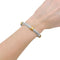 Bracelet Fred Force 10 - Bracelet en or jaune 750 et acier 58 Facettes 34854