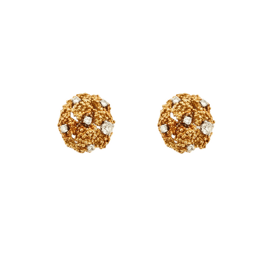 BOUCHERON earrings – Diamond ear clips 58 Facettes