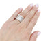 Bague 51 Bulgari B.Zero1 - Bague bandeau en or blanc 58 Facettes 34940