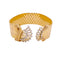Bracelet Bracelet ruban vintage en or rose 750 et diamants 58 Facettes 34793