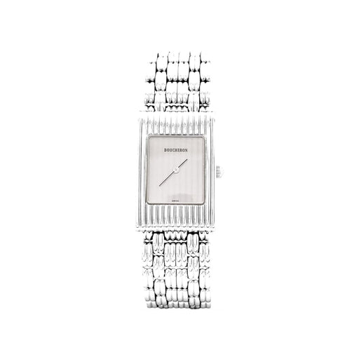 Montre Boucheron Reflet - Montre moyen modèle en acier 58 Facettes 35289
