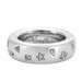53 Pomellato ring - Iconica - SLIM in white gold and diamonds 58 Facettes DV0611-1