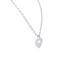 Collier Poiray Cœur Secret - Collier en or blanc et diamants 58 Facettes 34278