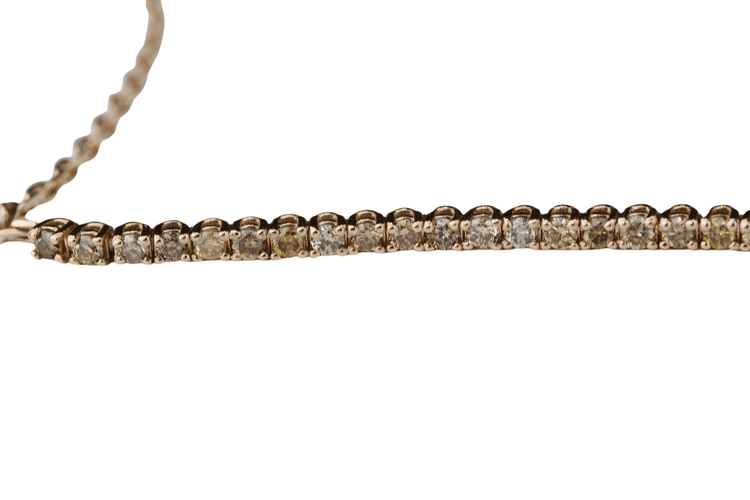 Bracelet Bracelet rivière Fancy Diamants 58 Facettes