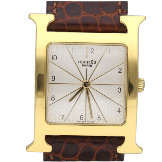 Montre Hermes Montre Heure H 58 Facettes MT40235