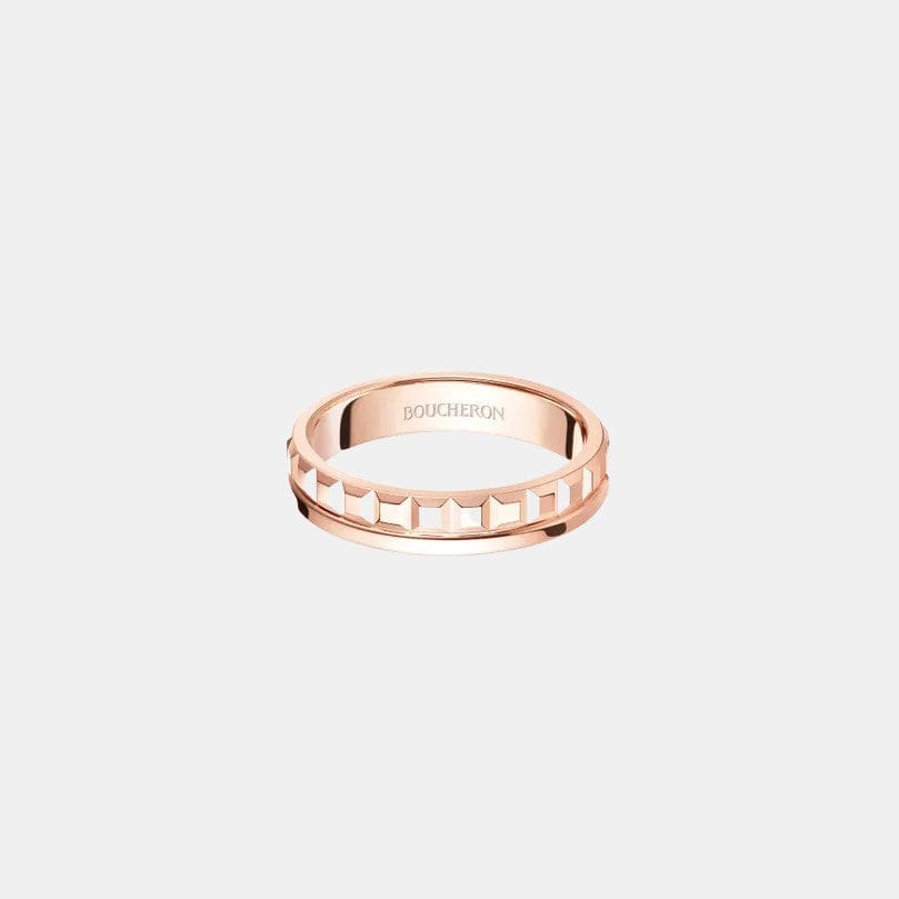 Bague Quatre Or rose  