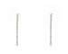 Boucles d'oreilles Boucles d’oreilles tennis pendantes en or blanc 18 ct, 0,68 ct diamants 58 Facettes 14011