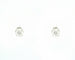 Boucles d'oreilles Boucles d’oreilles puces point de lumière en or blanc 18 carats et diamants 58 Facettes 10691