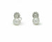 Boucles d'oreilles Boucles d’oreilles en or blanc 18 ct avec perles d’Australie et diamants 58 Facettes 7304