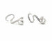 Boucles d'oreilles Boucles d’oreilles en or blanc 18 kt avec diamants 0,16 ct 58 Facettes 6860