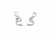 Boucles d'oreilles Boucles d’oreilles en or blanc 18 kt avec diamants 0,16 ct 58 Facettes 6860