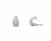 Boucles d'oreilles Boucles d’oreilles en or blanc 18 ct avec diamants 2,44 ct 58 Facettes 6404