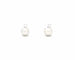 Boucles d'oreilles Boucles d'oreilles - Perles australiennes et diamants en or blanc 18 kt 58 Facettes 5906
