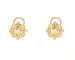 Boucles d'oreilles Boucles d’oreilles en or jaune 18 kt avec diamants 1,16 ct 58 Facettes 13045