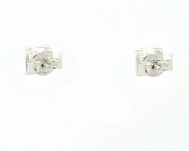 Boucles d'oreilles Boucles d’oreilles point lumière en or blanc 18 kt et diamants 0,98 ct 58 Facettes 9453