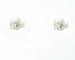 Boucles d'oreilles Boucles d’oreilles point lumière en or blanc 18 kt et diamants 0,98 ct 58 Facettes 9453
