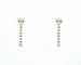 Boucles d'oreilles Boucles d’oreilles tennis en or blanc 18 kt et diamants 0,53 ct 58 Facettes 10600