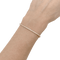 Bracelet Bracelet ligne tennis or rose, diamants. 58 Facettes 34344
