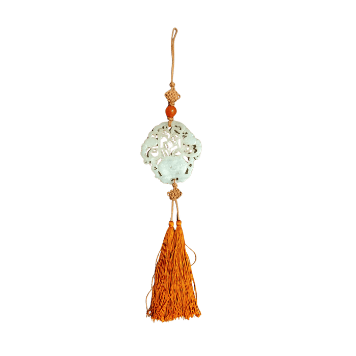 Pendentif Pendentif jade bouquet 58 Facettes 79