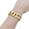 Bracelet Bracelet gourmette vintage en or rose 750 58 Facettes 34887